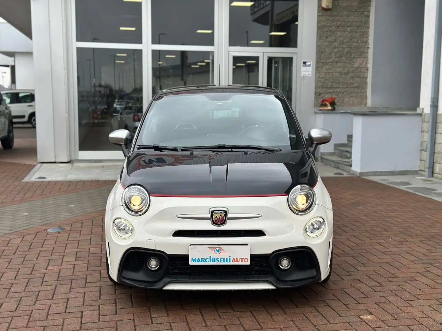 Abarth 595 1.4 t-jet Turismo 165cv Bianco - 2