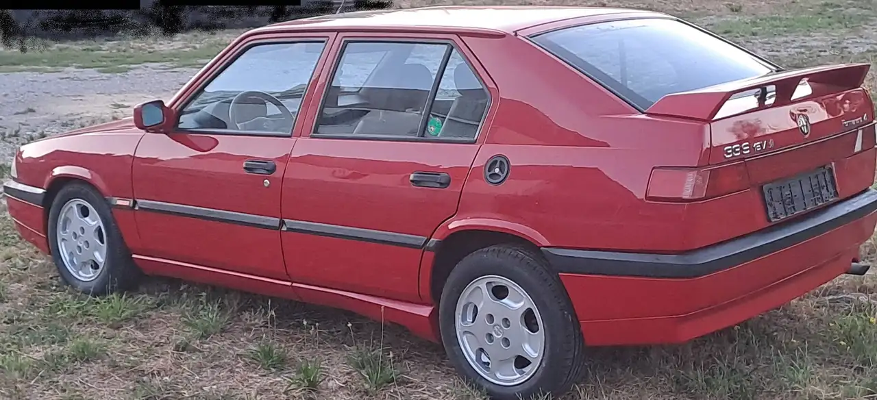 Alfa Romeo 33 Alfa 33 S 16V QV Permanent 4, foto 4
