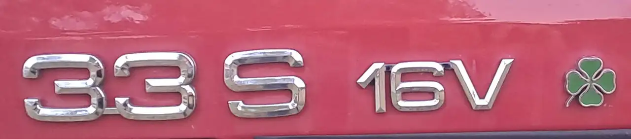 Alfa Romeo 33 Alfa 33 S 16V QV Permanent 4, foto 6