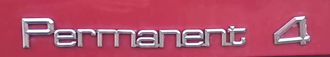 Alfa Romeo 33 Alfa 33 S 16V QV Permanent 4, foto 7