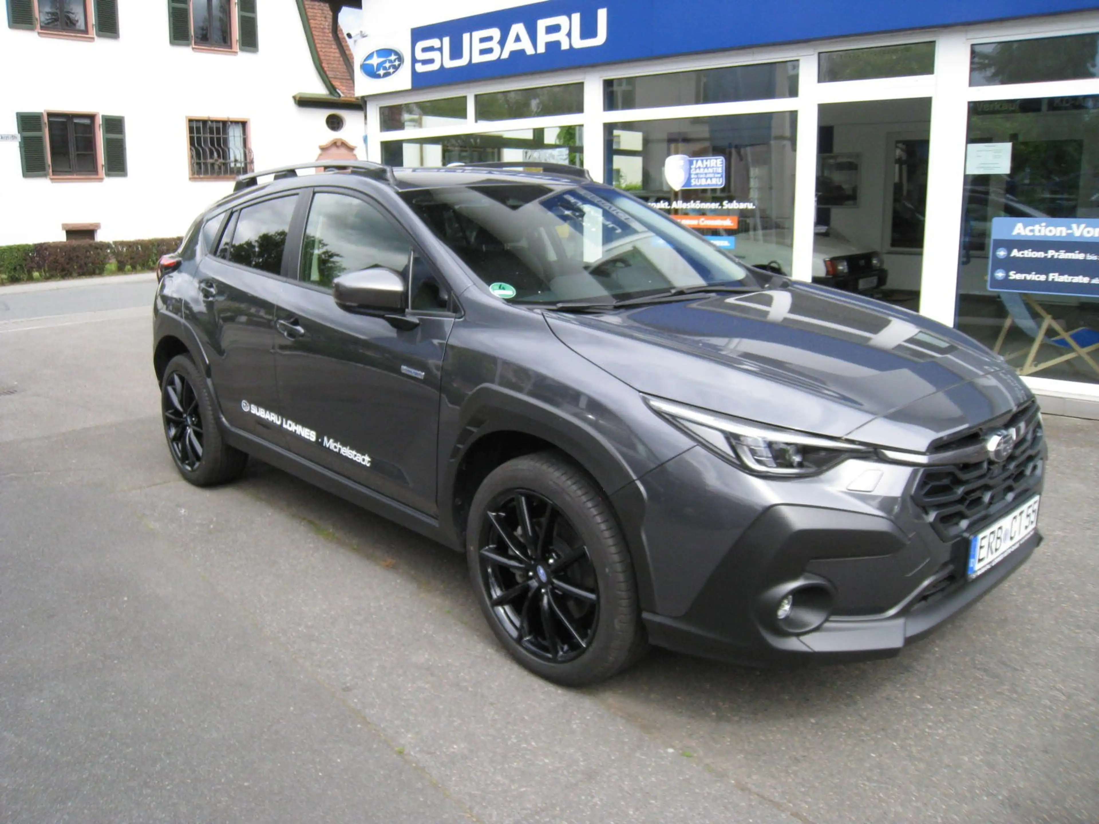 Subaru Crosstrek 2.0ie Lineartronic Comfort — photo 2