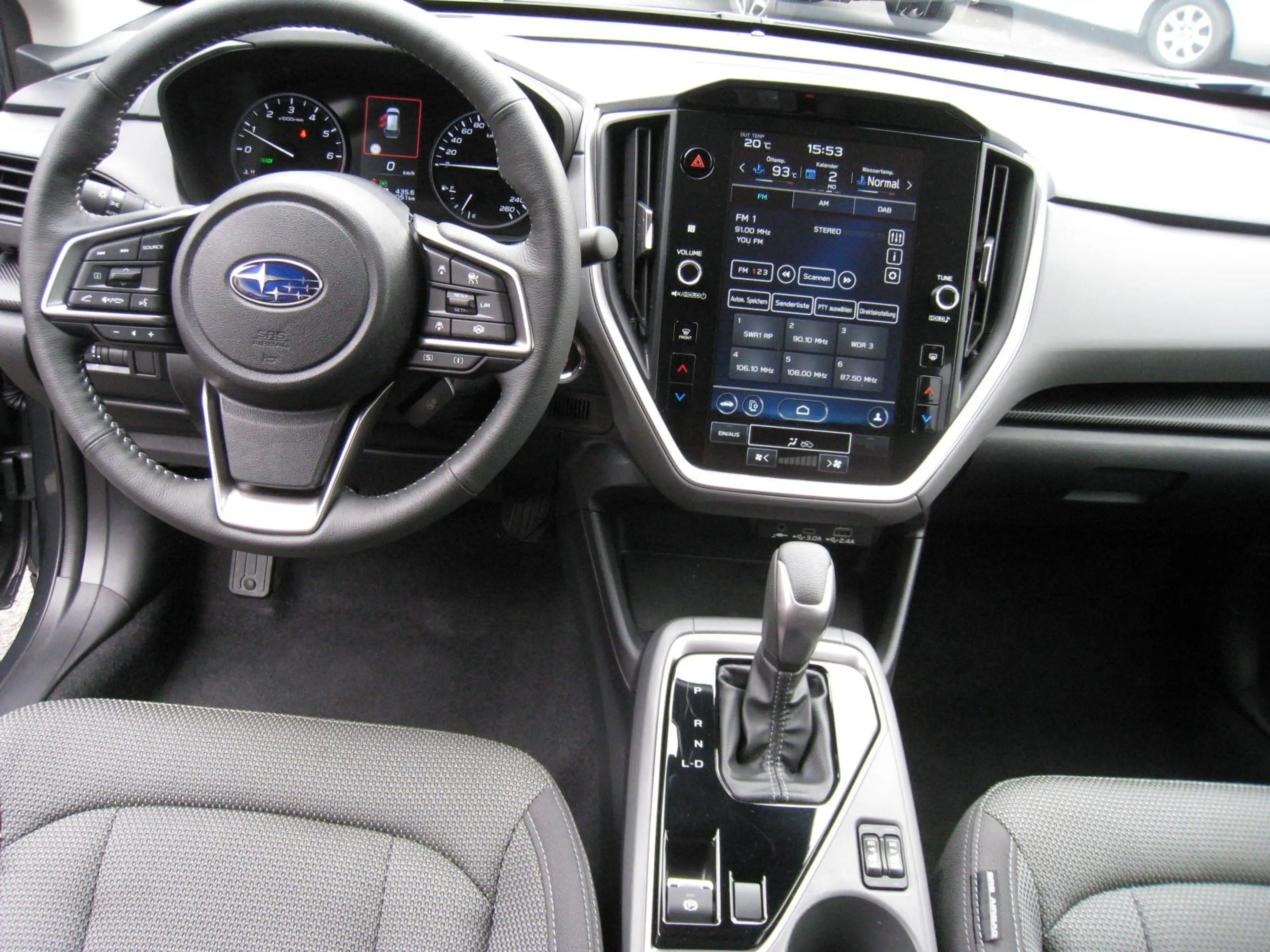 Subaru Crosstrek 2.0ie Lineartronic Comfort — photo 7