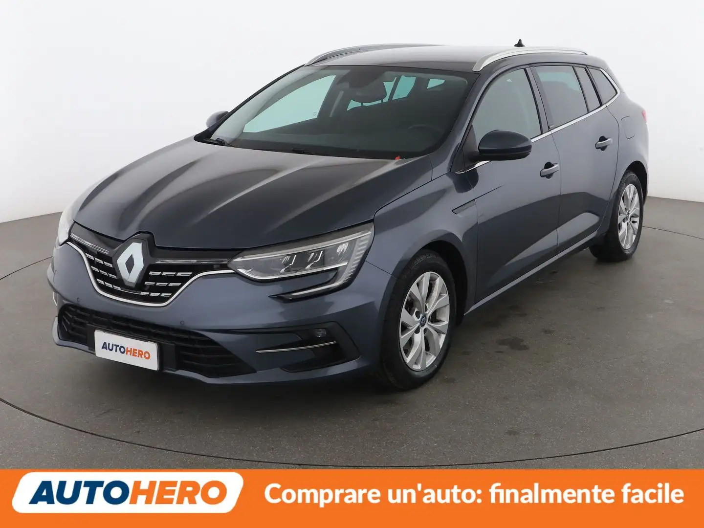 Renault Megane 1.6 Hybrid E-Tech Business PHEV Grau - 1