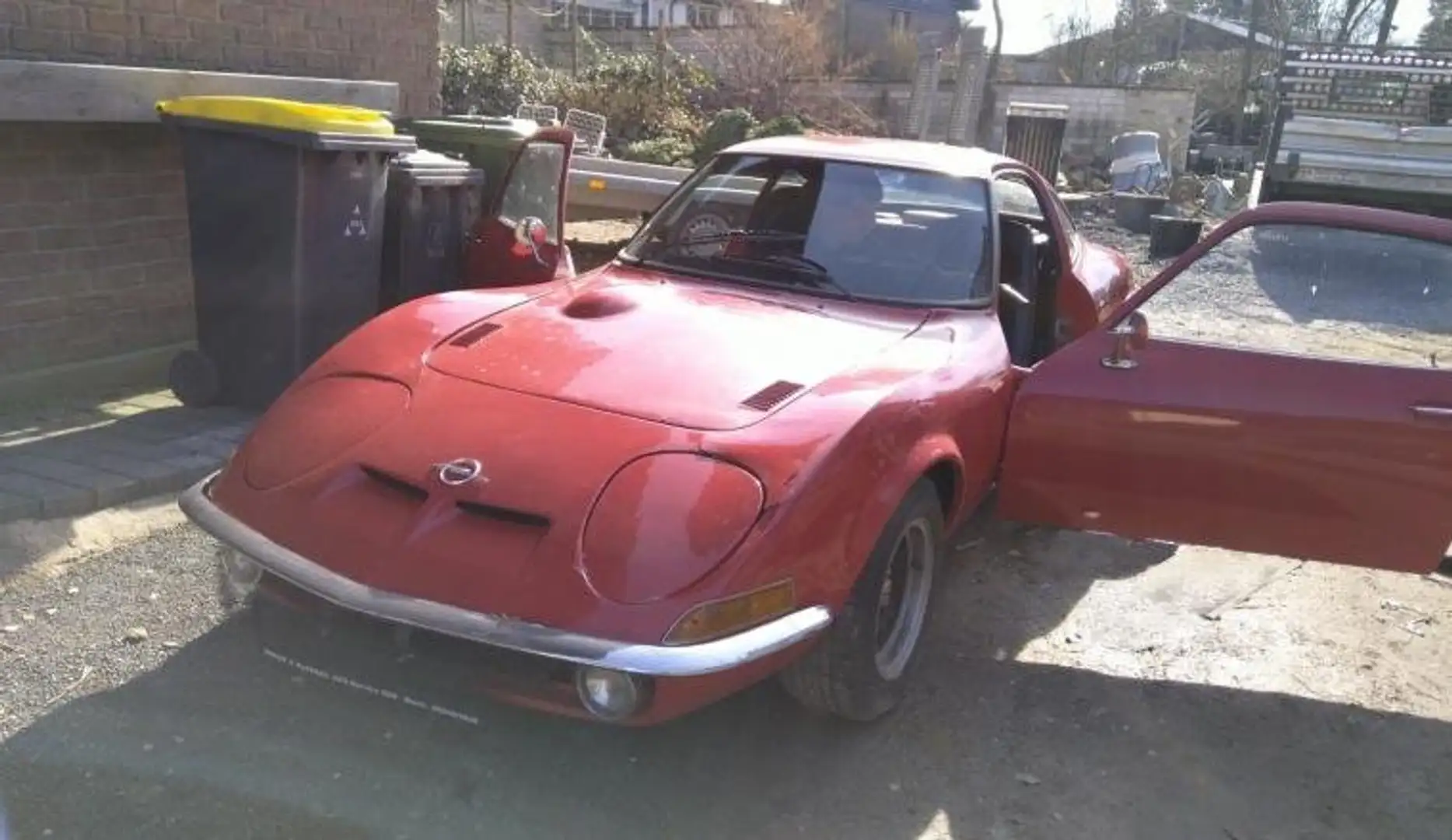 Opel GT AL Rouge - 1