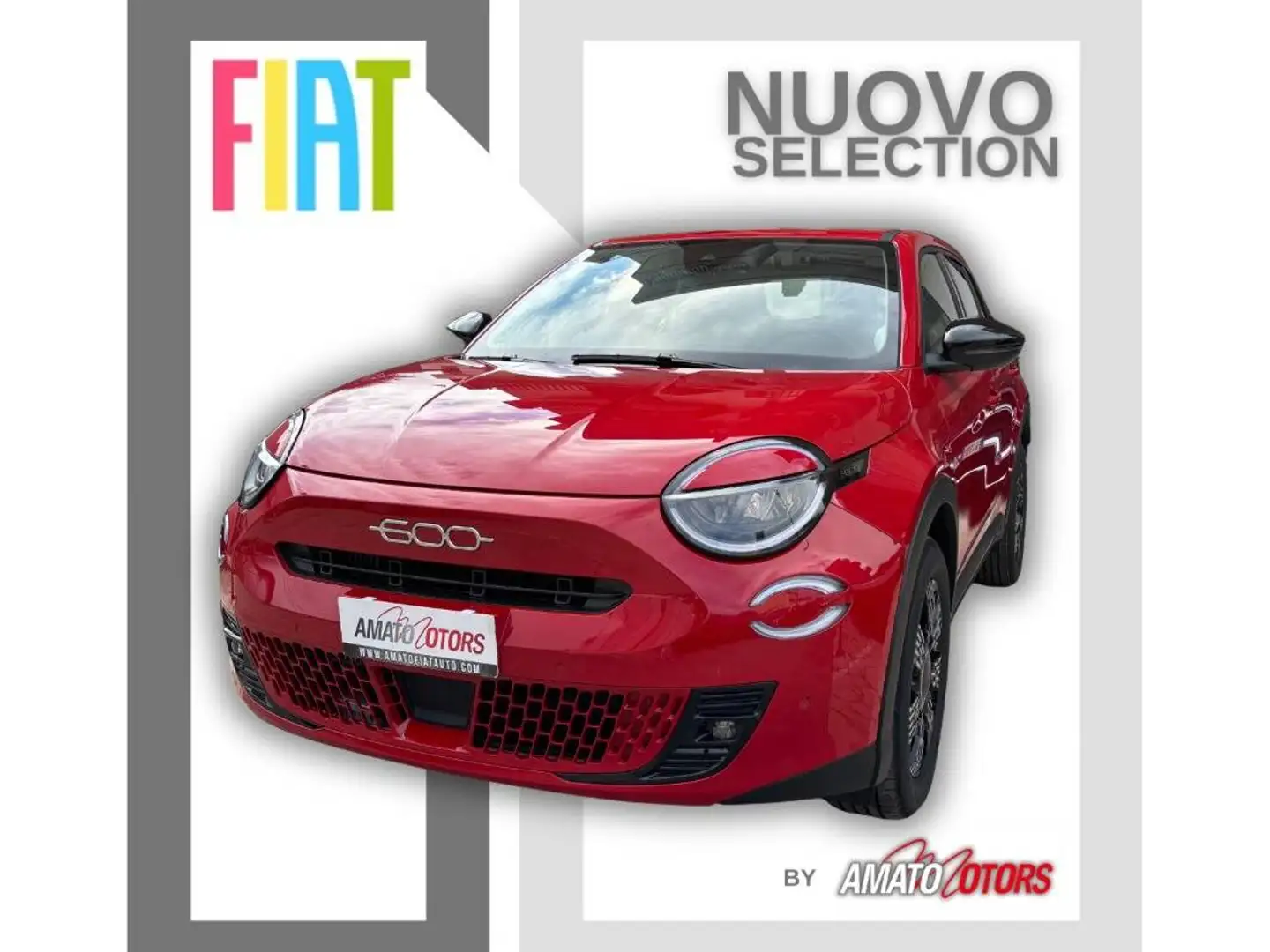 Fiat 600 1.2 hybrid Icon 110cv auto - 1