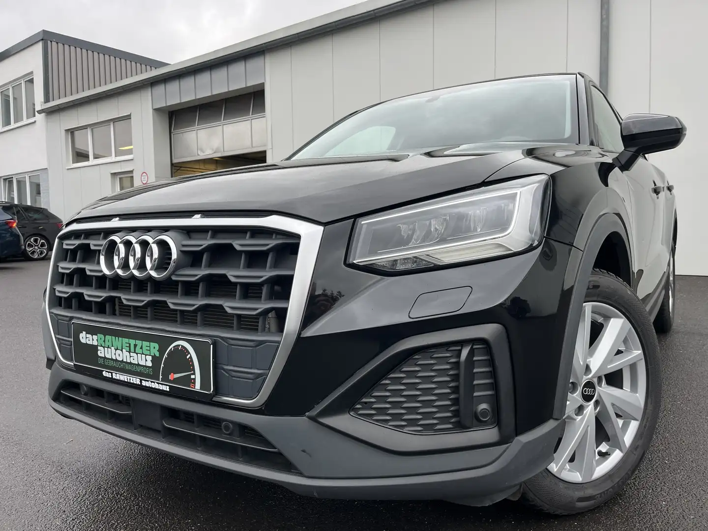 Audi Q2 35 1.5 TFSI S tronic 144€ m. 20% Anzahlung Navi Schwarz - 1