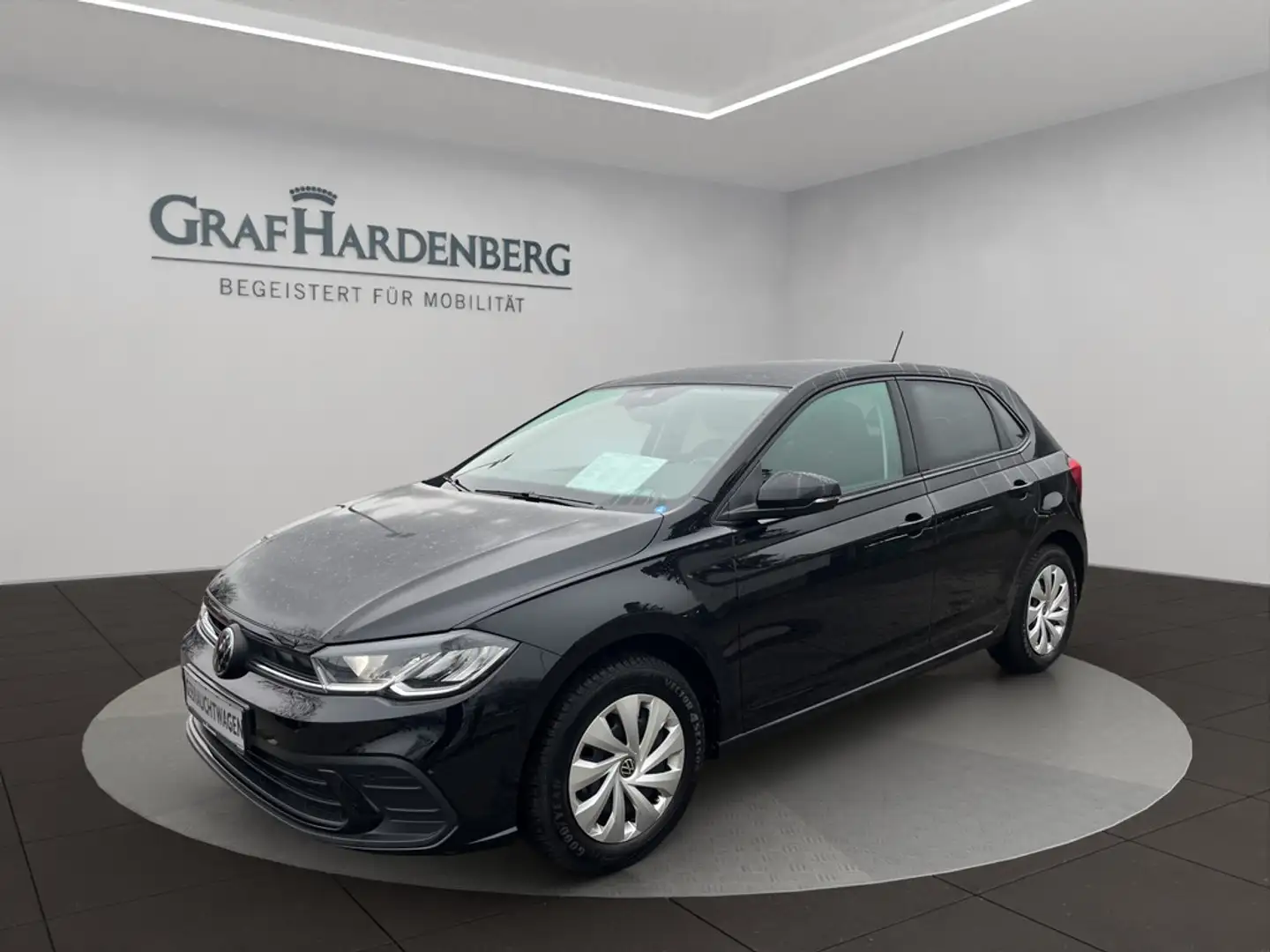 Volkswagen Polo Life 1.0 TSI Schwarz - 1