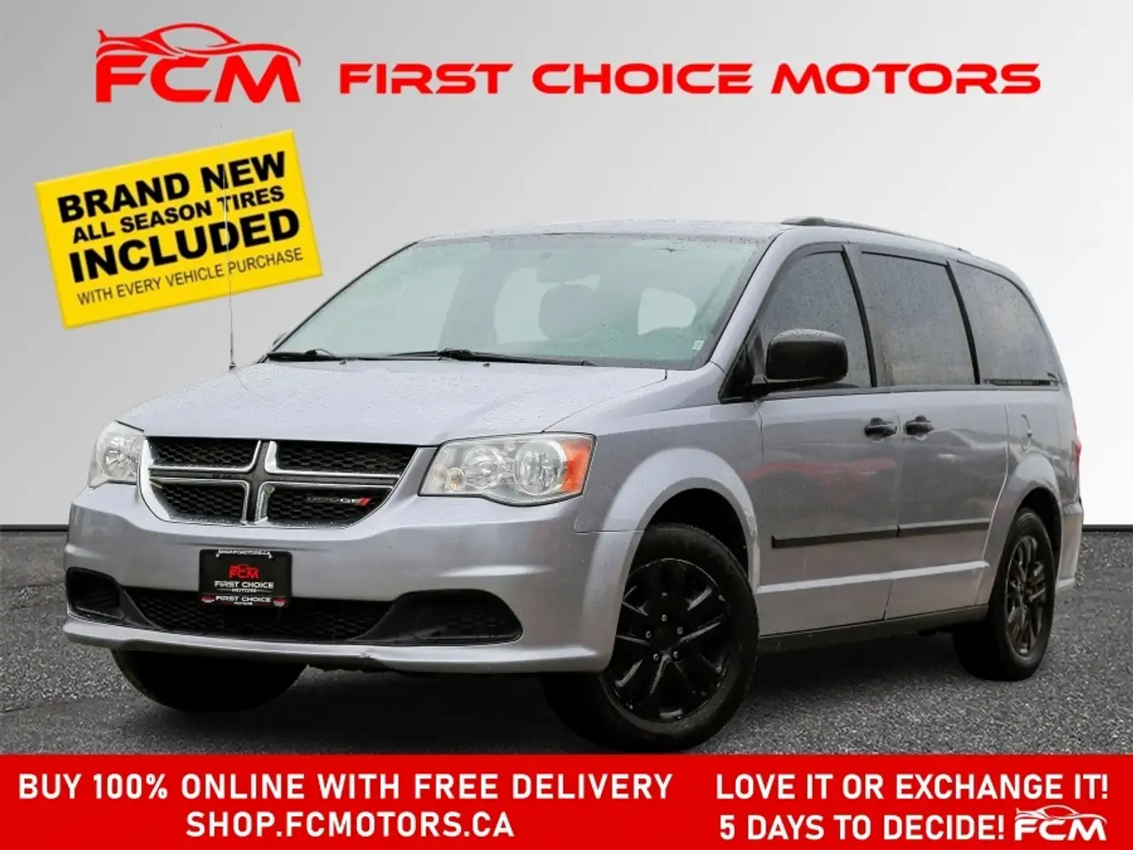 2016 Dodge Grand Caravan