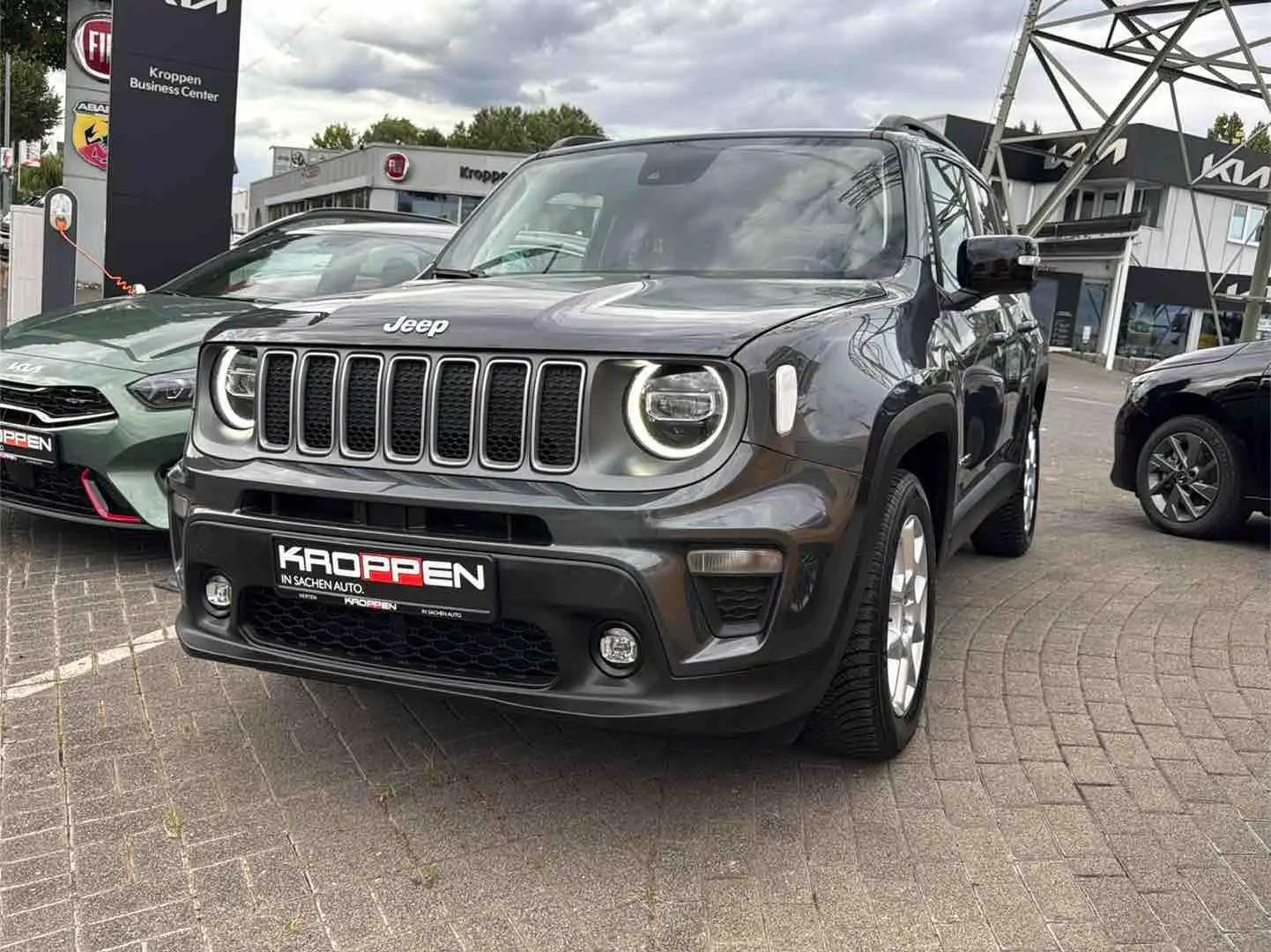 Jeep Renegade e-Hybrid MY23 Limited 1.5l MHEV Navi Grau - 2