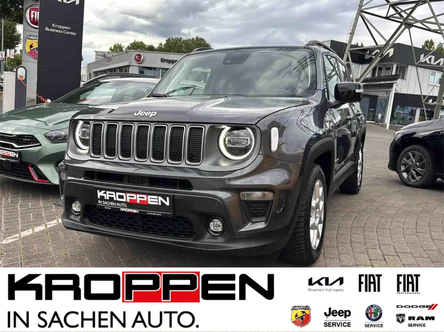Jeep Renegade e-Hybrid MY23 Limited 1.5l MHEV Navi Grau - 1