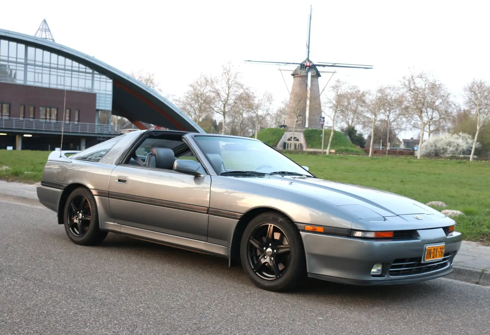 Toyota Supra 3.0 I Targa bj1991 met maar 40206km voor de liefhe Grau - 1