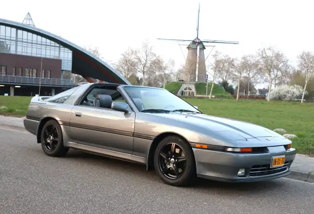 Toyota Supra 3.0 I Targa bj1991 met maar 40206km voor de liefhe