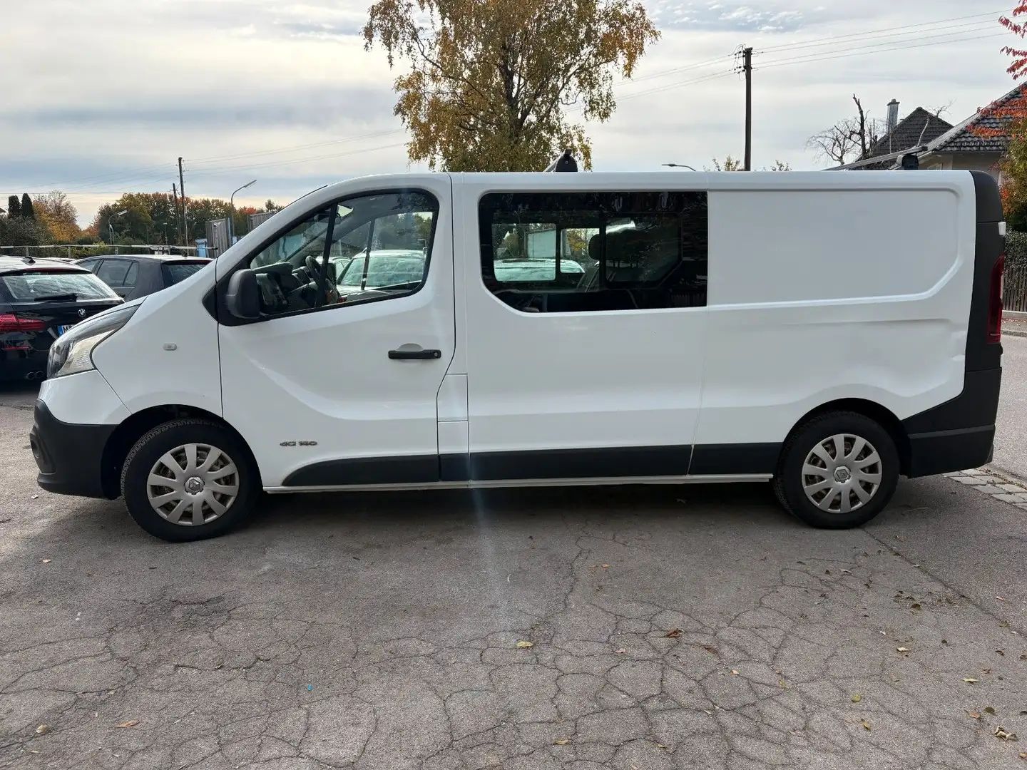 Renault Trafic Renault Trafic 1,6 dCi Mixto *Klima*6 Sitze*Lang Weiß - 1