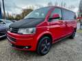 Volkswagen T5 Transporter 5-Sitze*7-DSG*AHK*LED*KAMERA*NAVI* Rot - thumbnail 1
