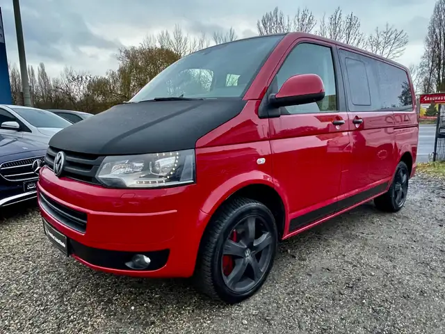 Volkswagen T5 Transporter 5-Sitze*7-DSG*AHK*LED*KAMERA*NAVI*