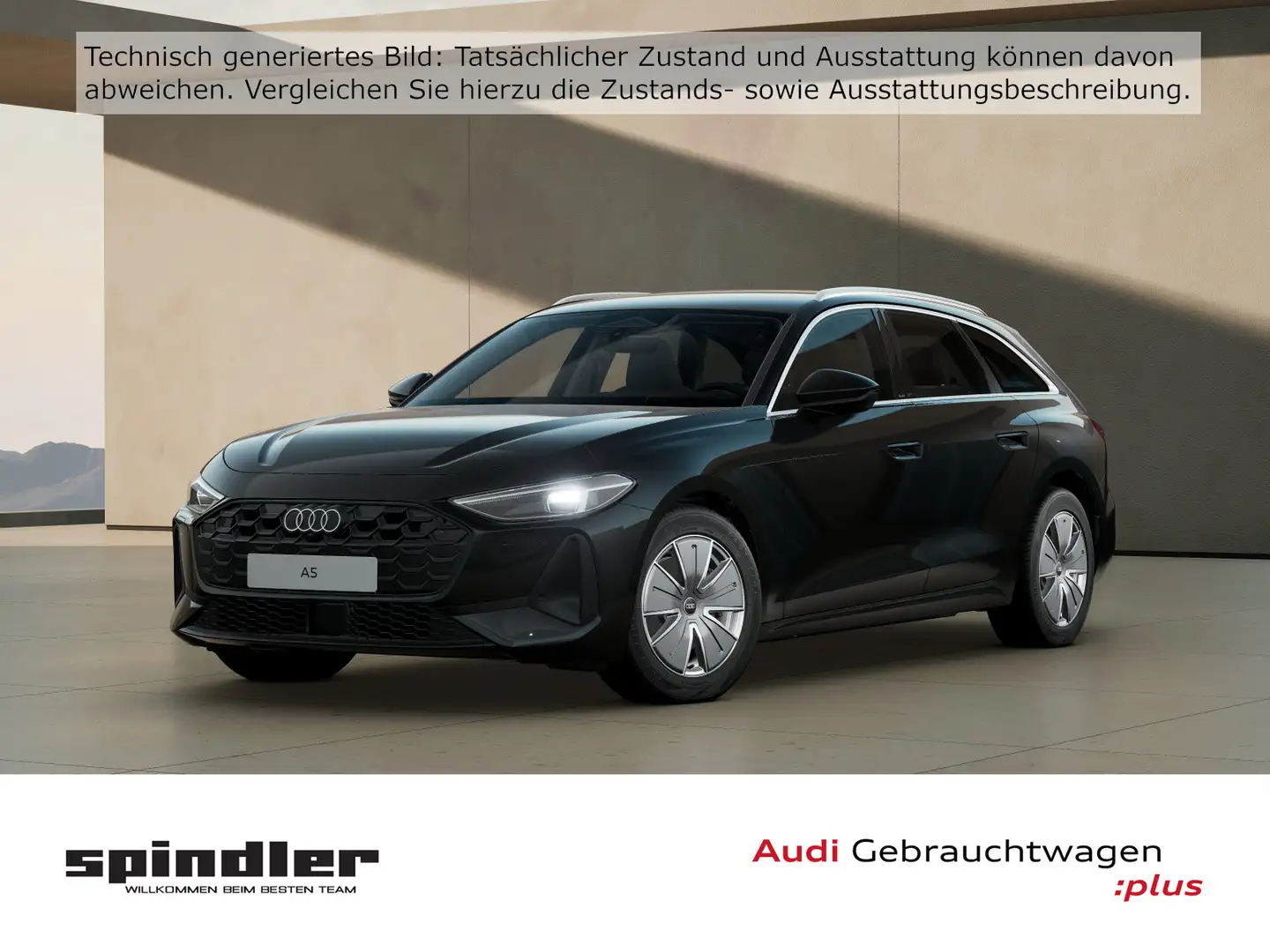 Audi A5 TFSI S-tronic/ MMI-Navi+, ParkAssi, RFK Schwarz - 1