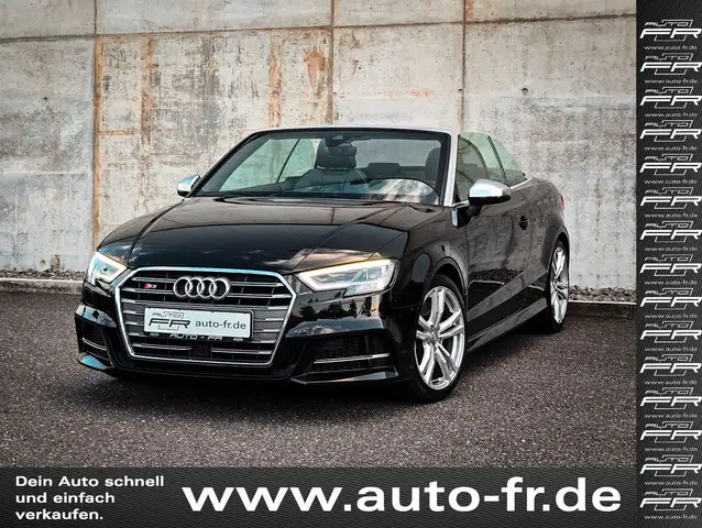 Audi S3 Cabrio 8V 2.0 TFSI quattro Facelift#top
