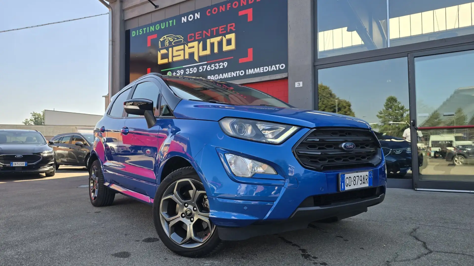 Ford EcoSport FORD ECOSPORT 1.0 ECOBOOST ST-LINE 125CV - FULL LE Bleu - 1