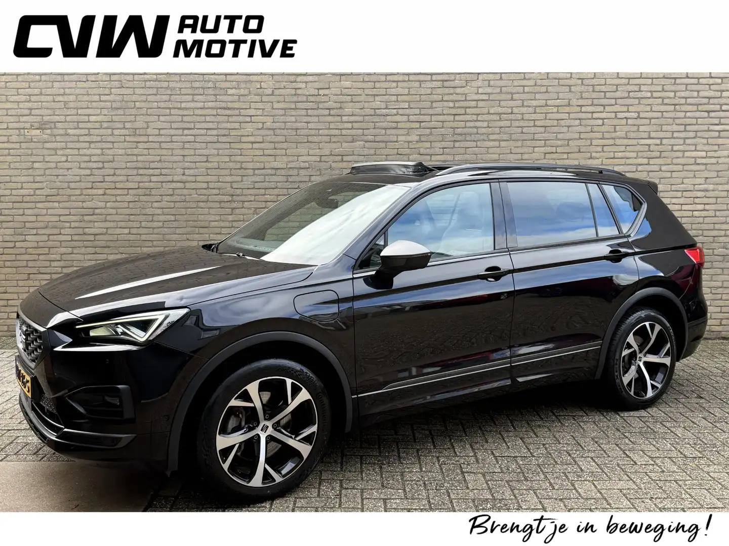 SEAT Tarraco 1.4 TSI 245pk e-Hybrid PHEV FR | Panoramadak | Vir Noir - 1