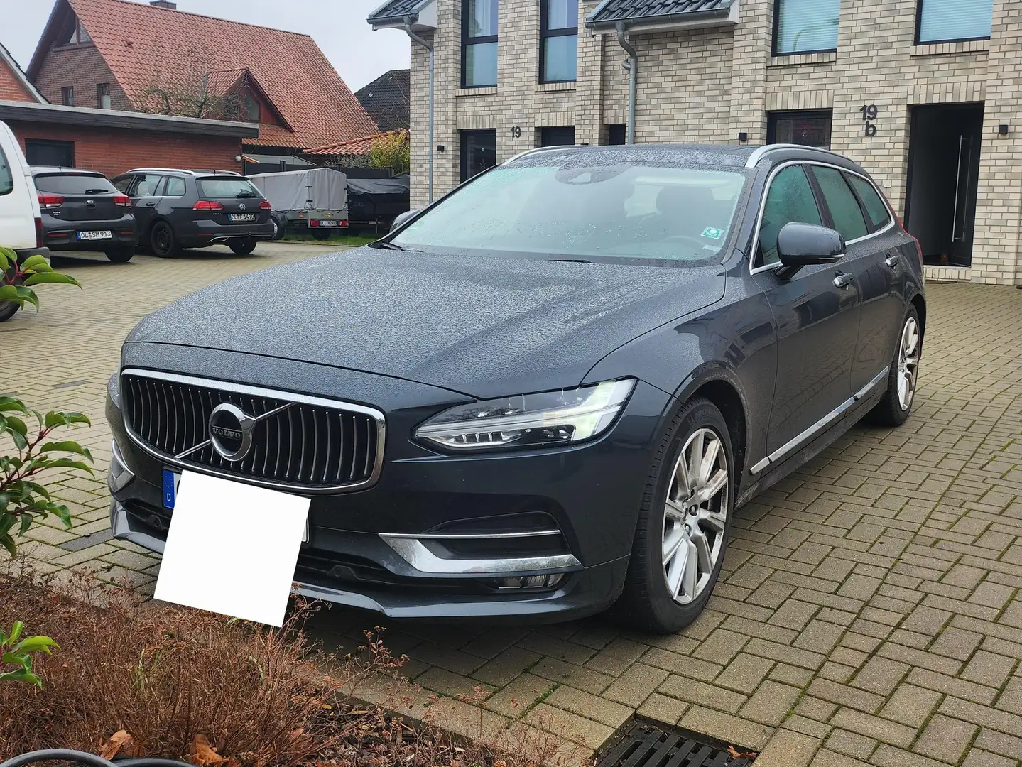 Volvo V90 V90 D4 AWD Geartronic Inscription Gris - 1