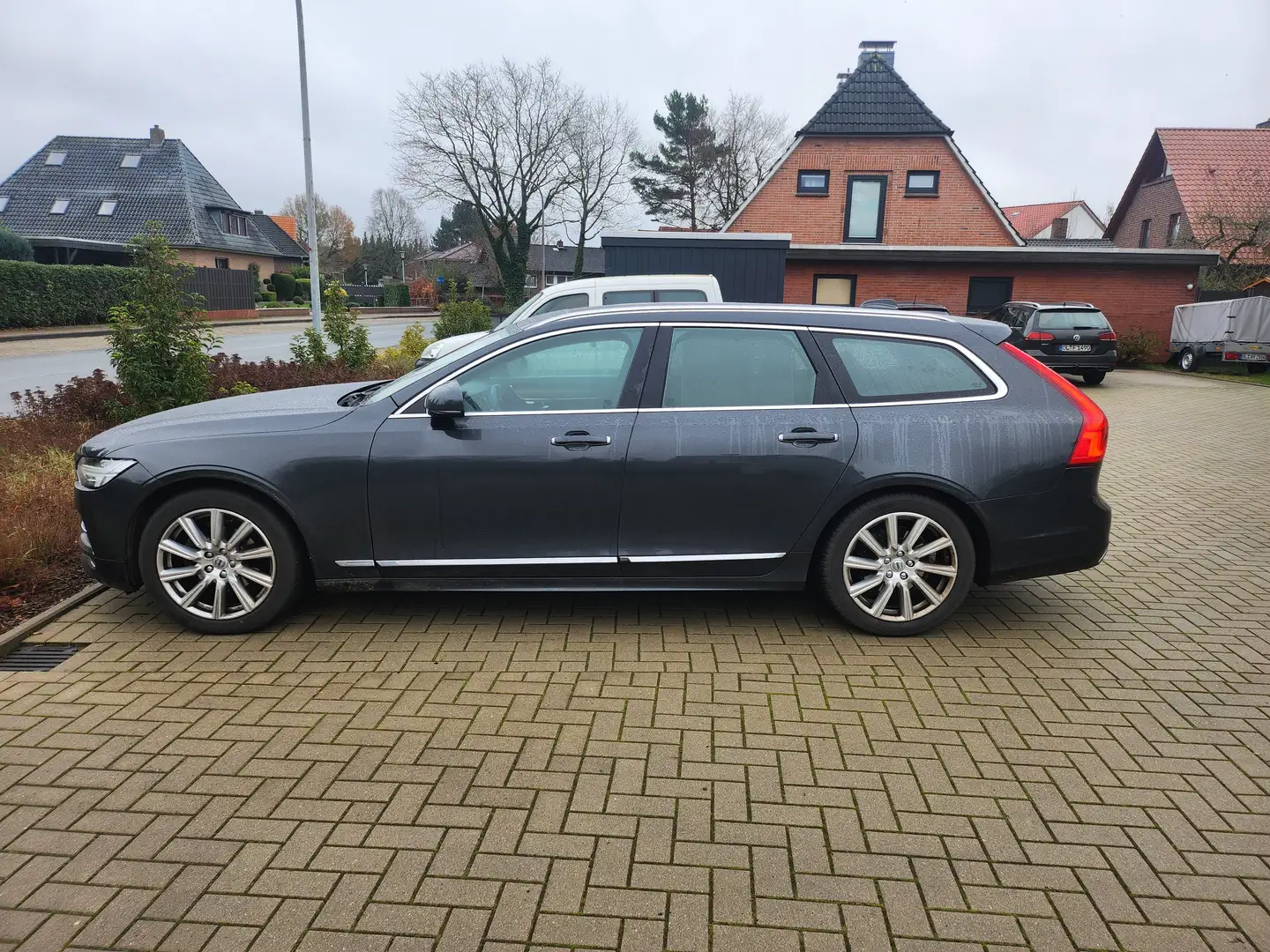 Volvo V90 V90 D4 AWD Geartronic Inscription Gris - 2