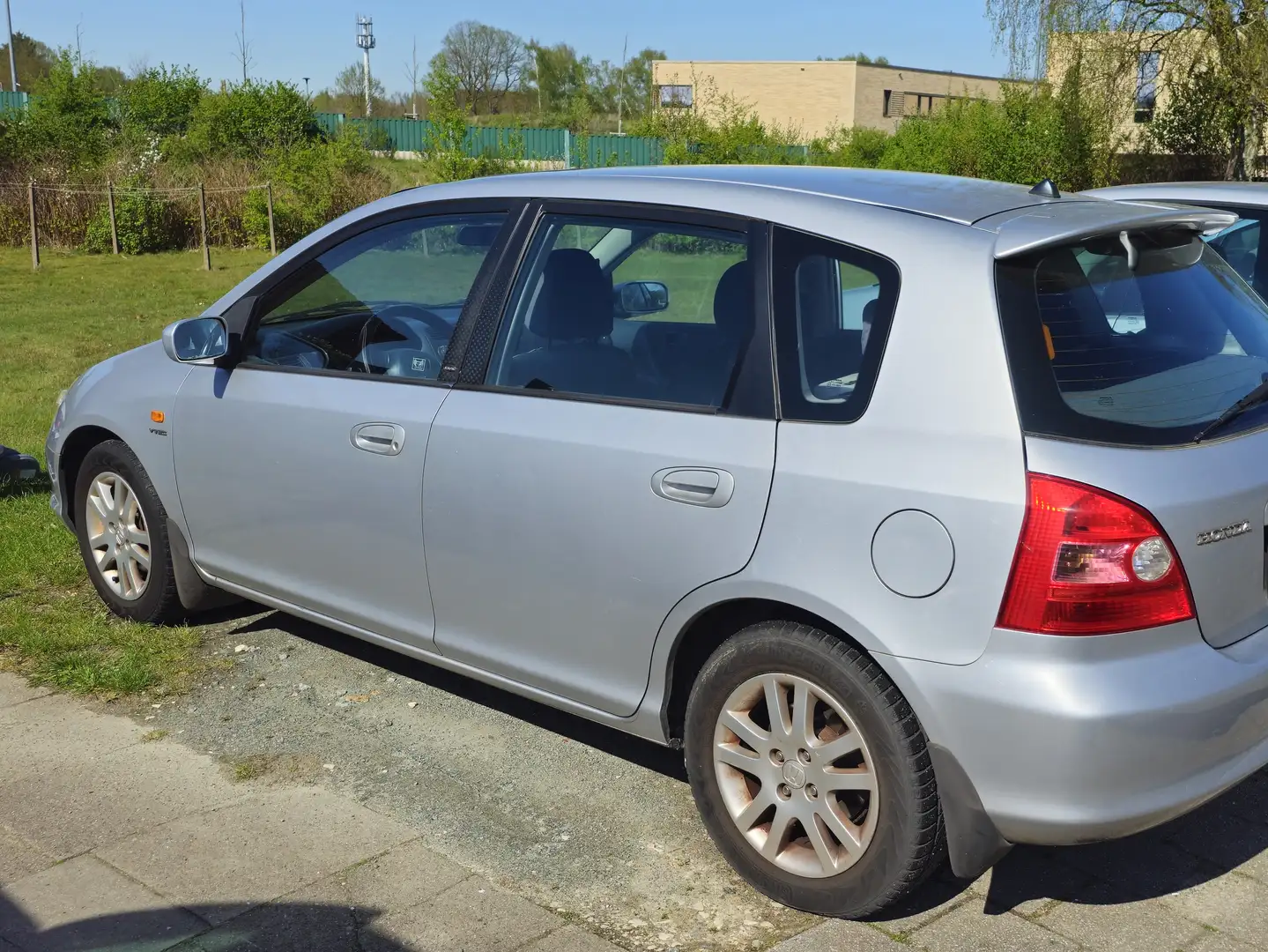 Honda Civic Civic Shuttle 1.6i Silber - 1