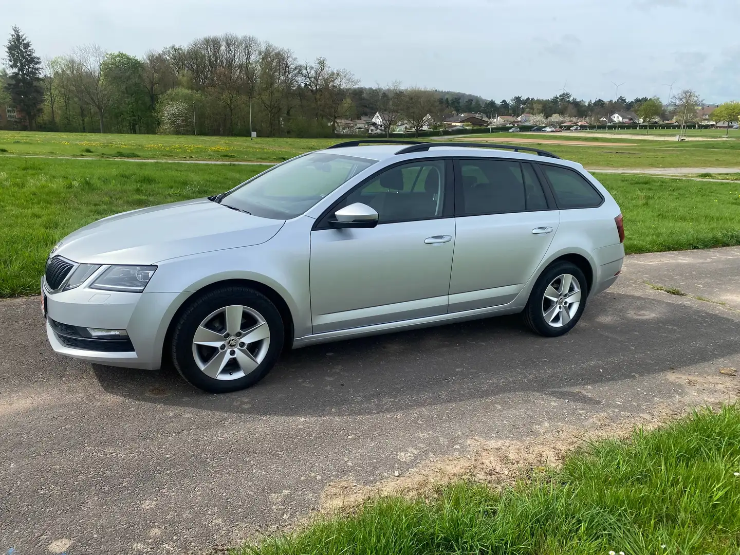 Skoda Octavia Ambition.Climatronic. PDC. DSG. Xenon LED Grau - 1