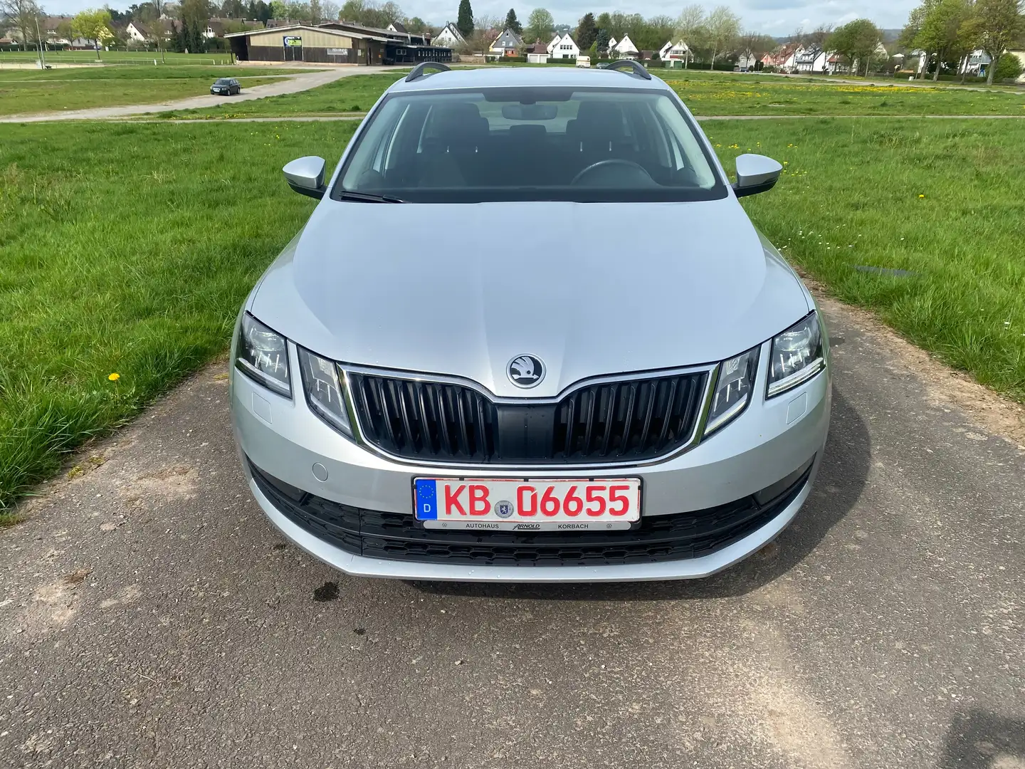Skoda Octavia Ambition.Climatronic. PDC. DSG. Xenon LED Grau - 2
