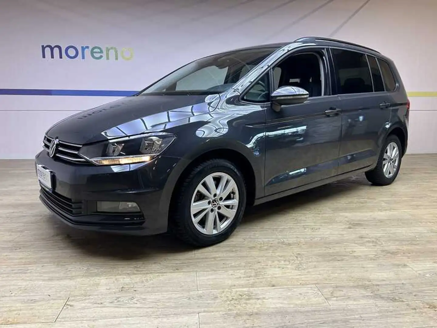 Volkswagen Touran 2.0 TDI Business DSG Grijs - 1
