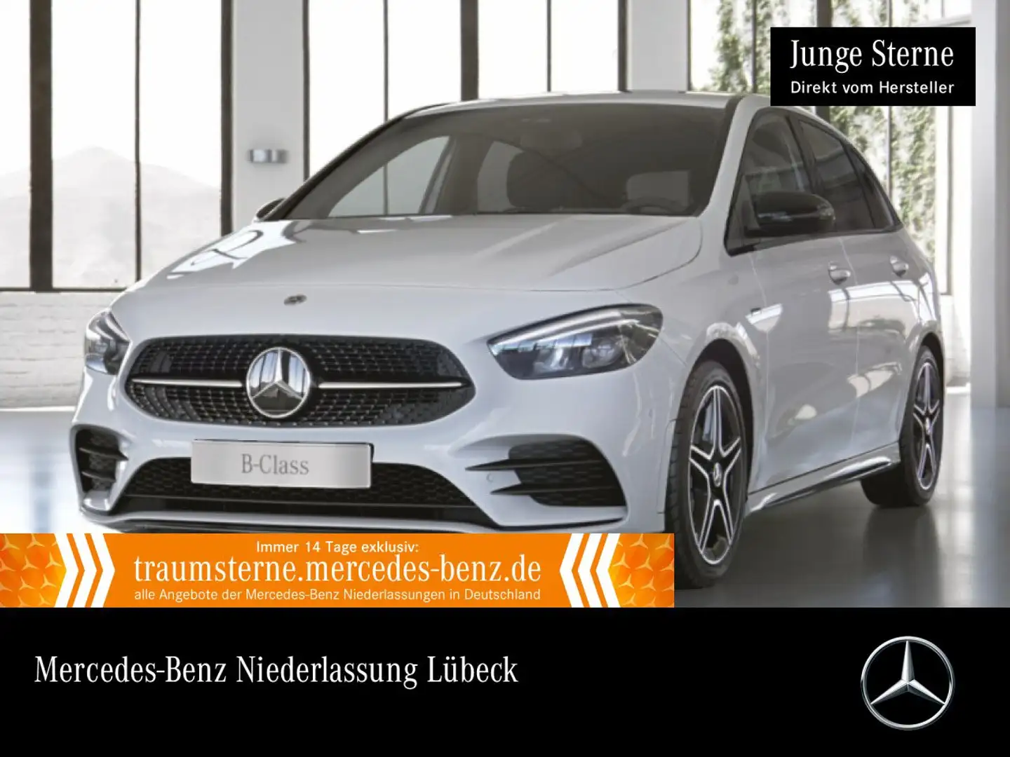 Mercedes-Benz B 250 e EDITION 2020+AMG+NIGHT+LED+8G Weiß - 1