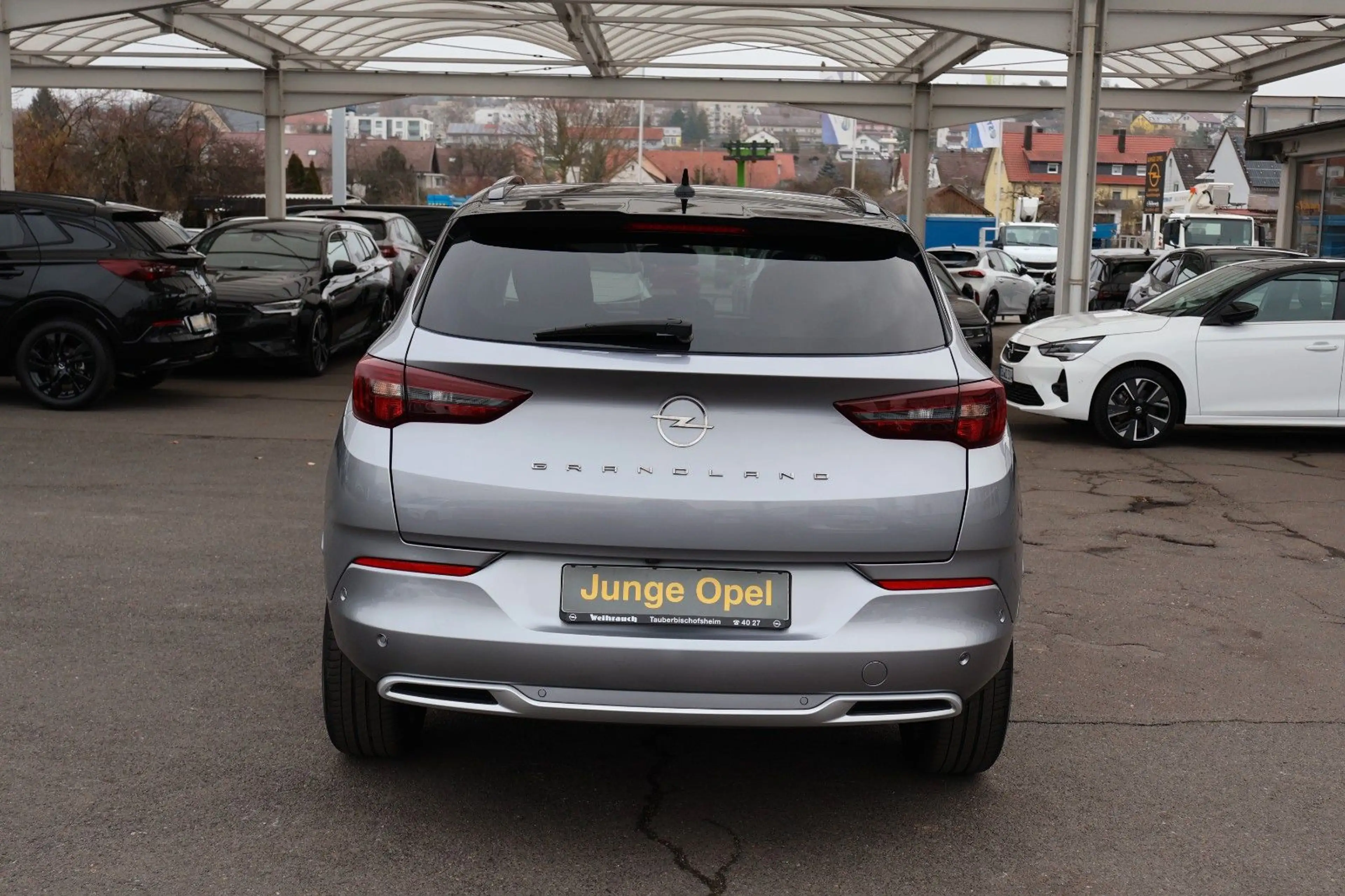 Opel Grandland X Grandland 1.2 Turbo AT8 Ultimate+Night Vision+ — photo 4