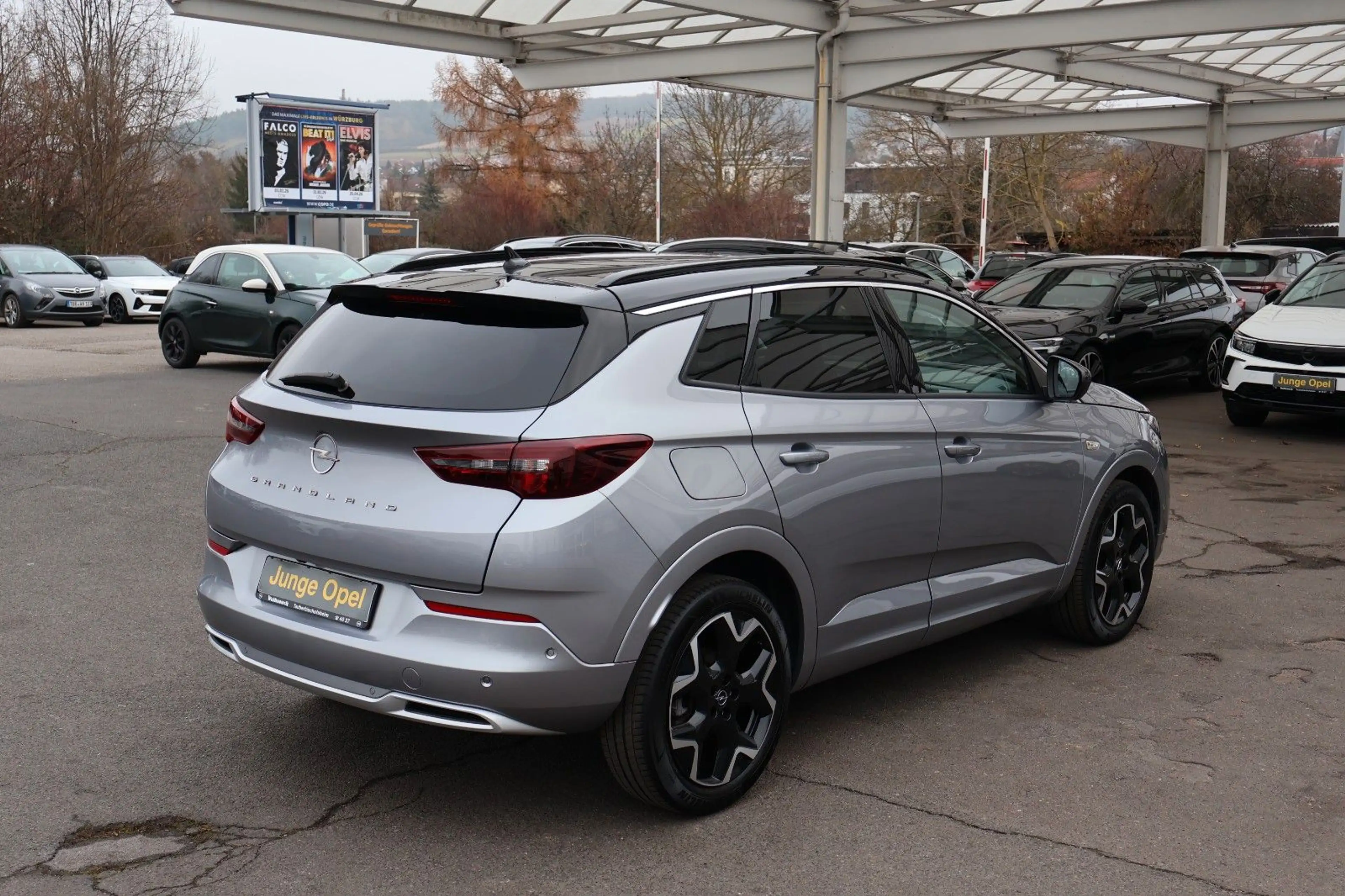 Opel Grandland X Grandland 1.2 Turbo AT8 Ultimate+Night Vision+ — photo 5
