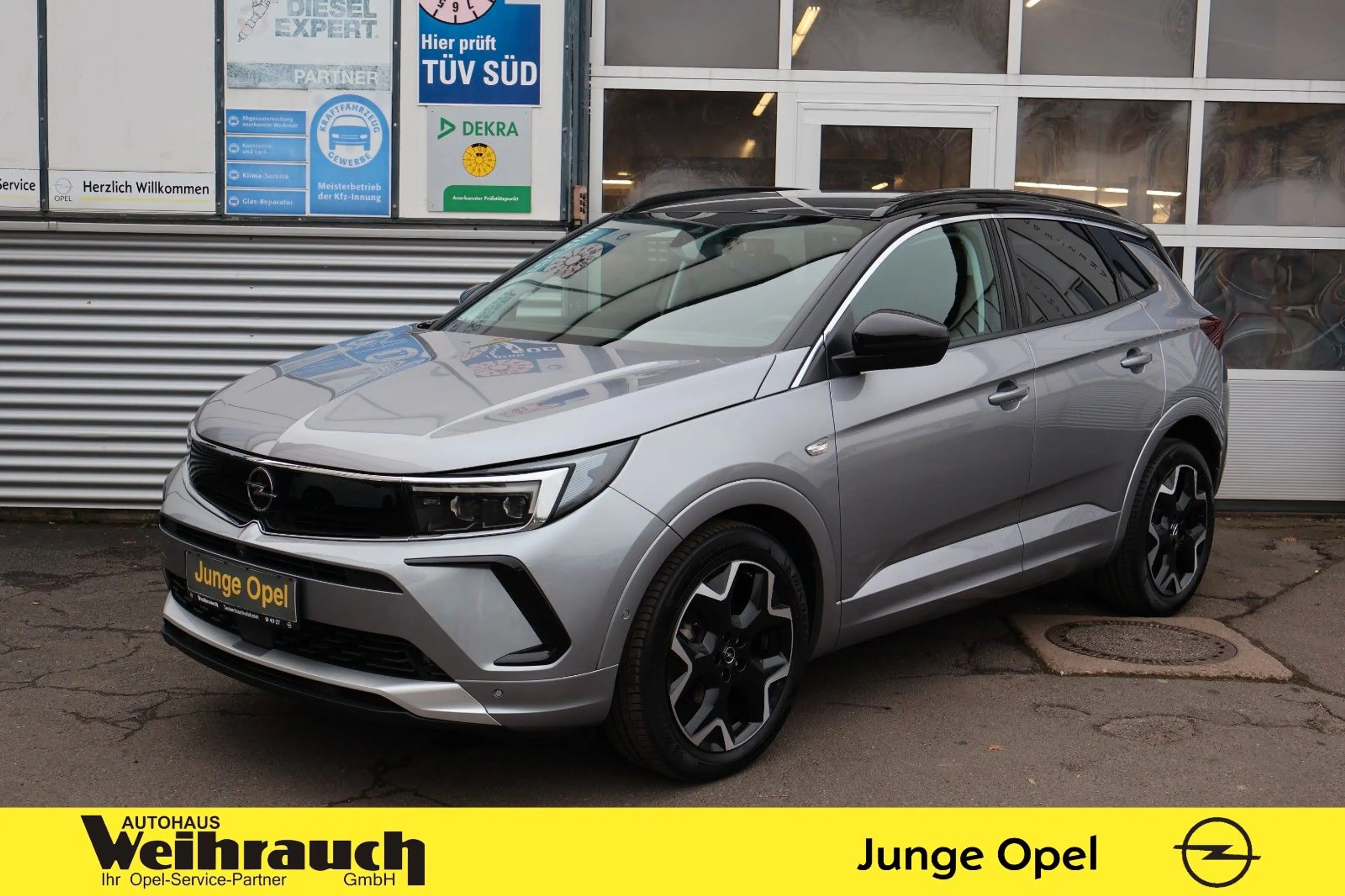 Opel Grandland X Grandland 1.2 Turbo AT8 Ultimate+Night Vision+