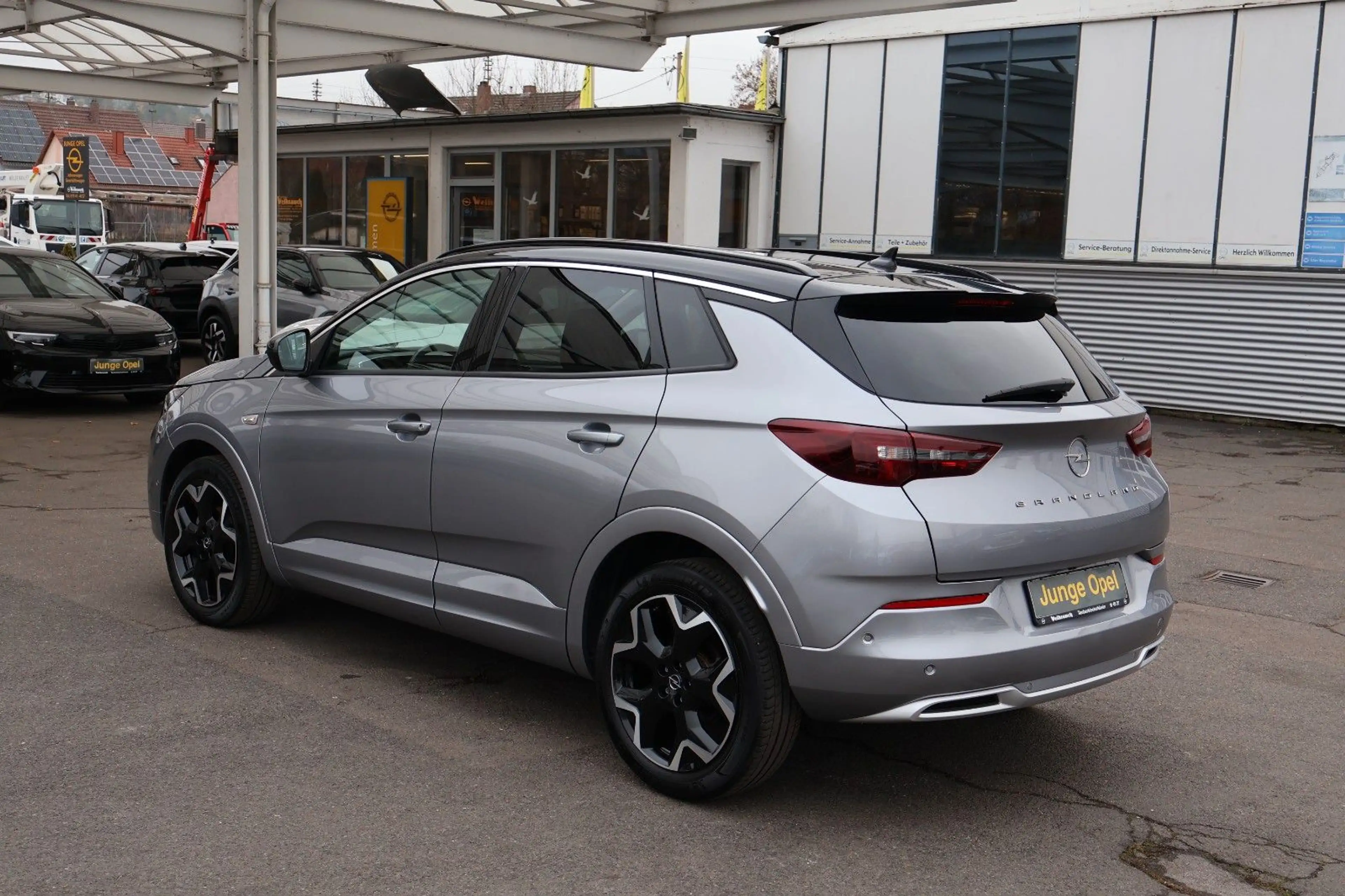 Opel Grandland X Grandland 1.2 Turbo AT8 Ultimate+Night Vision+ — photo 3