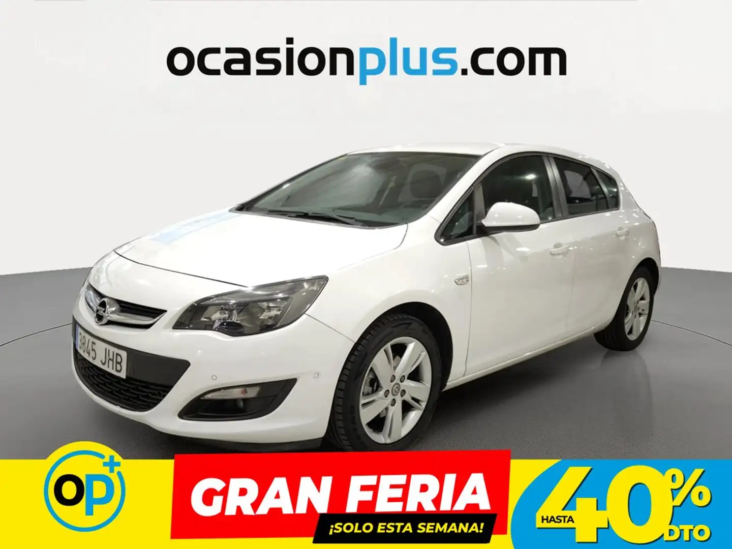 Opel Astra 2.0CDTi S/S Excellence 165 Blanco - 1