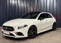 Mercedes-Benz A 200 1.3 200 165 AMG - Garantie 1 an - Toit ouvrant - Carplay Weiß - thumbnail 1
