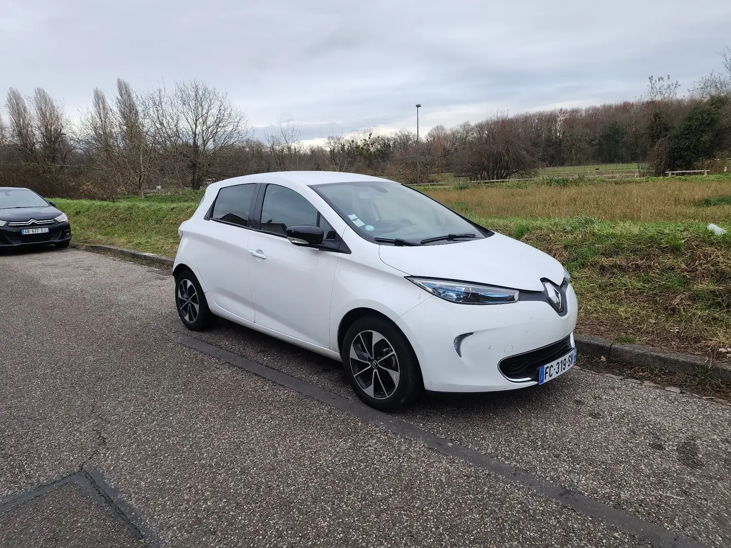 Renault ZOE (ohne Batterie) 41 kwh Life mit LIMITED Paket - 1