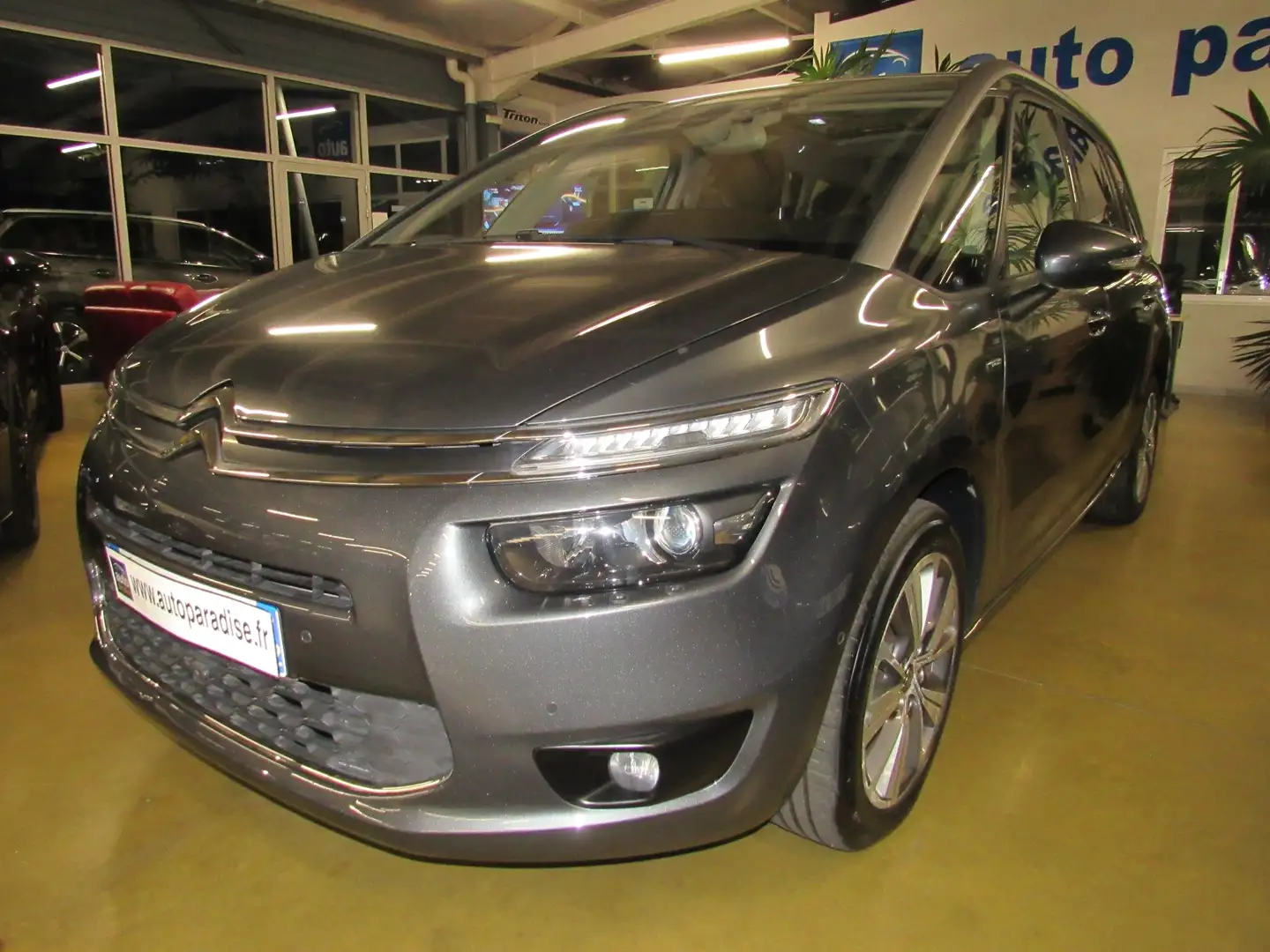 Citroen Grand C4 Picasso 2.0 BLUEHDI 150 EXCLUSIVE Gris - 1