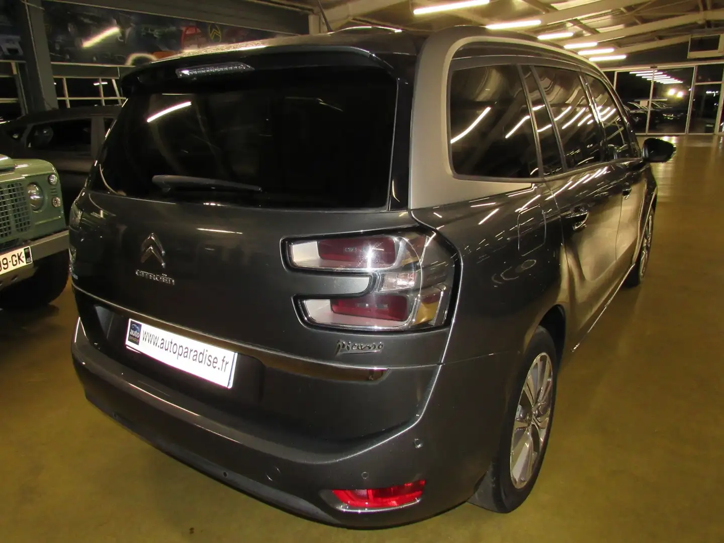 Citroen Grand C4 Picasso 2.0 BLUEHDI 150 EXCLUSIVE Gris - 2