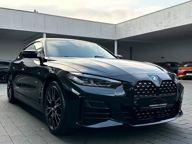 BMW 4 Series view 2