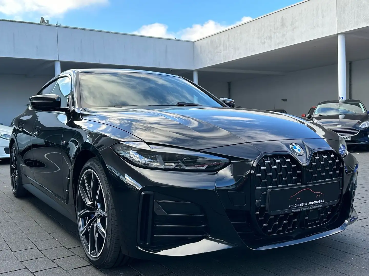 BMW 420 420 d Gran Coupé M Sport Pro | M Sitze Noir - 2