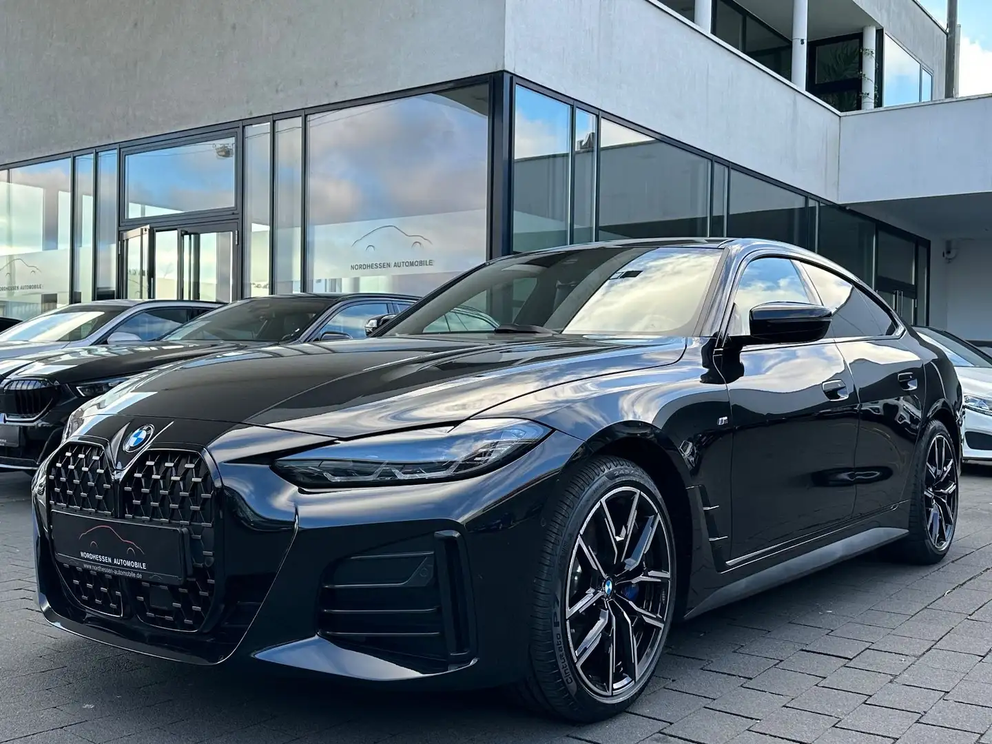 BMW 420 420 d Gran Coupé M Sport Pro | M Sitze Noir - 1