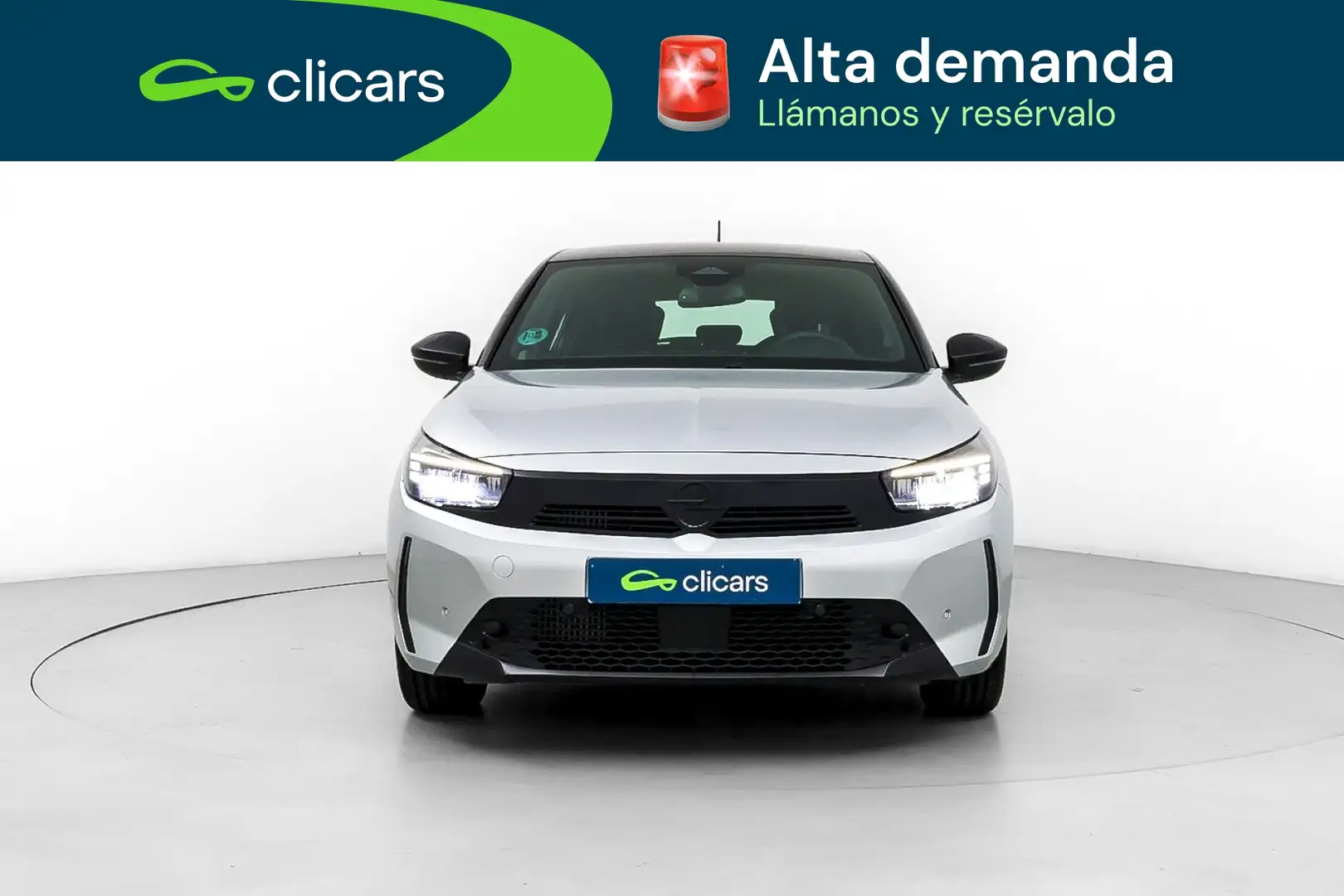 Opel Corsa 1.2T XHL S/S GS 100 Plateado - 2