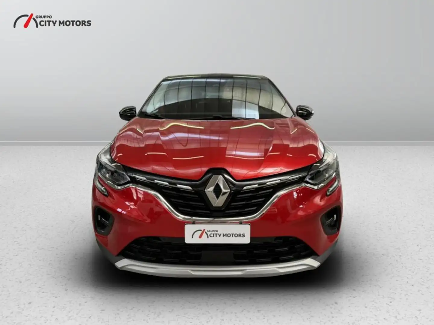Renault Captur 1.6 hybrid Intens E-Tech 145cv auto Rosso - 2