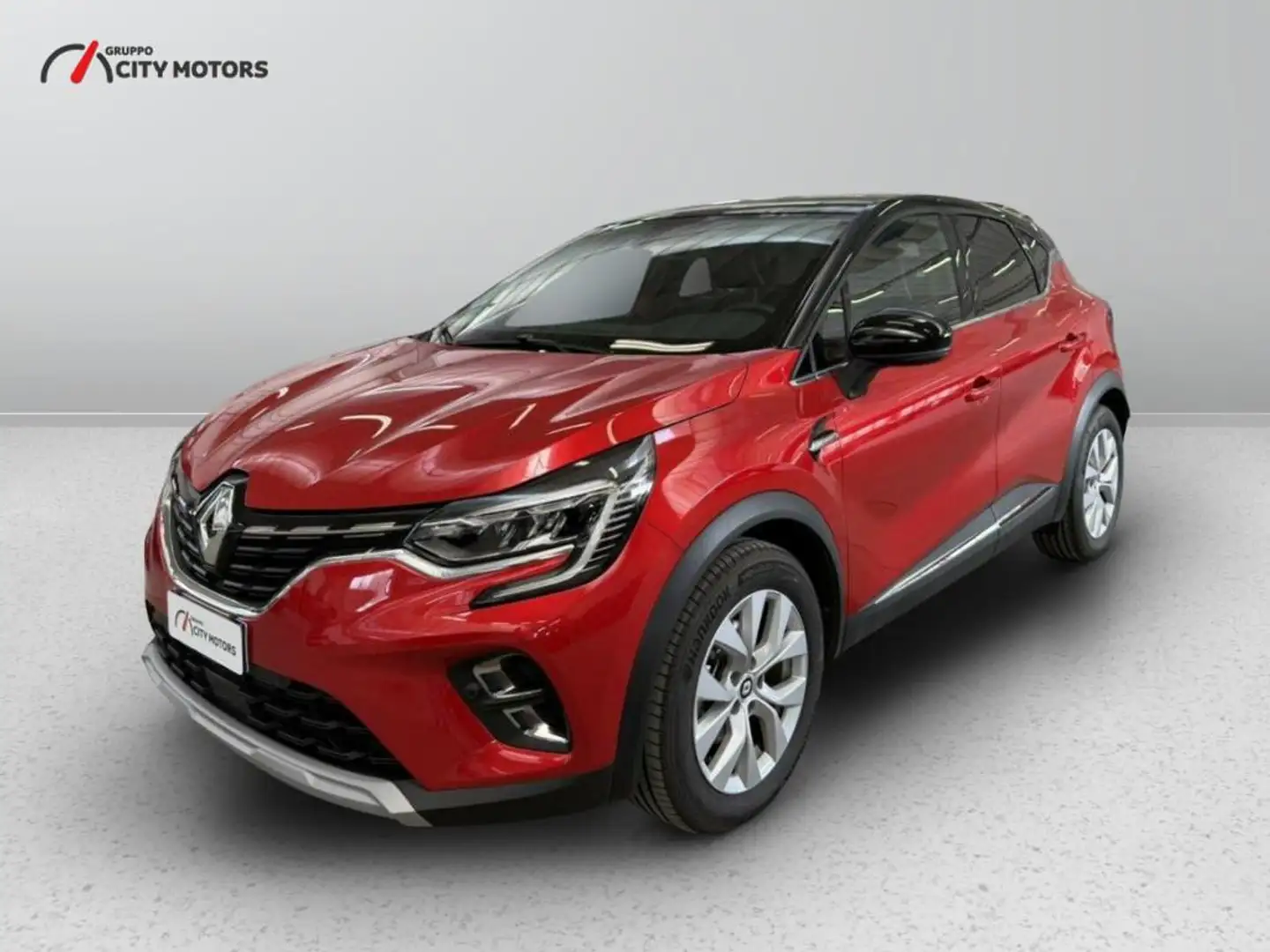 Renault Captur 1.6 hybrid Intens E-Tech 145cv auto Rosso - 1