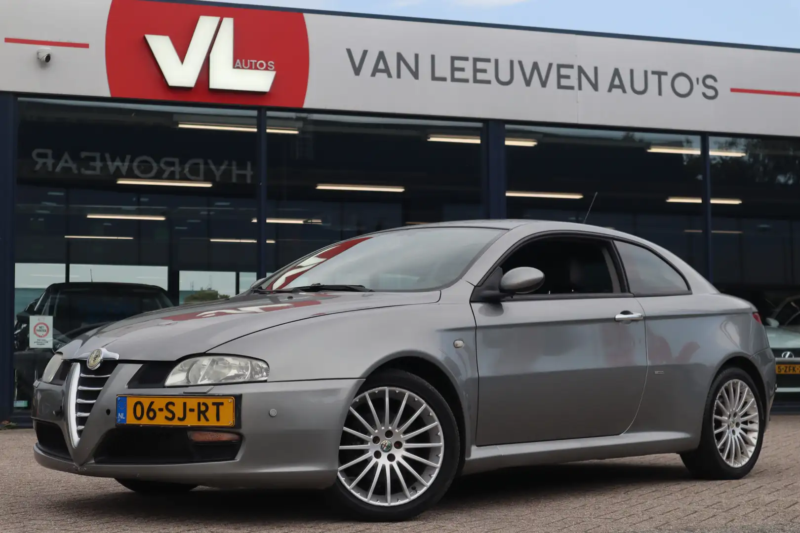 Alfa Romeo GT 2.0 JTS Distinctive Selespeed | Climate Control | Szary - 1