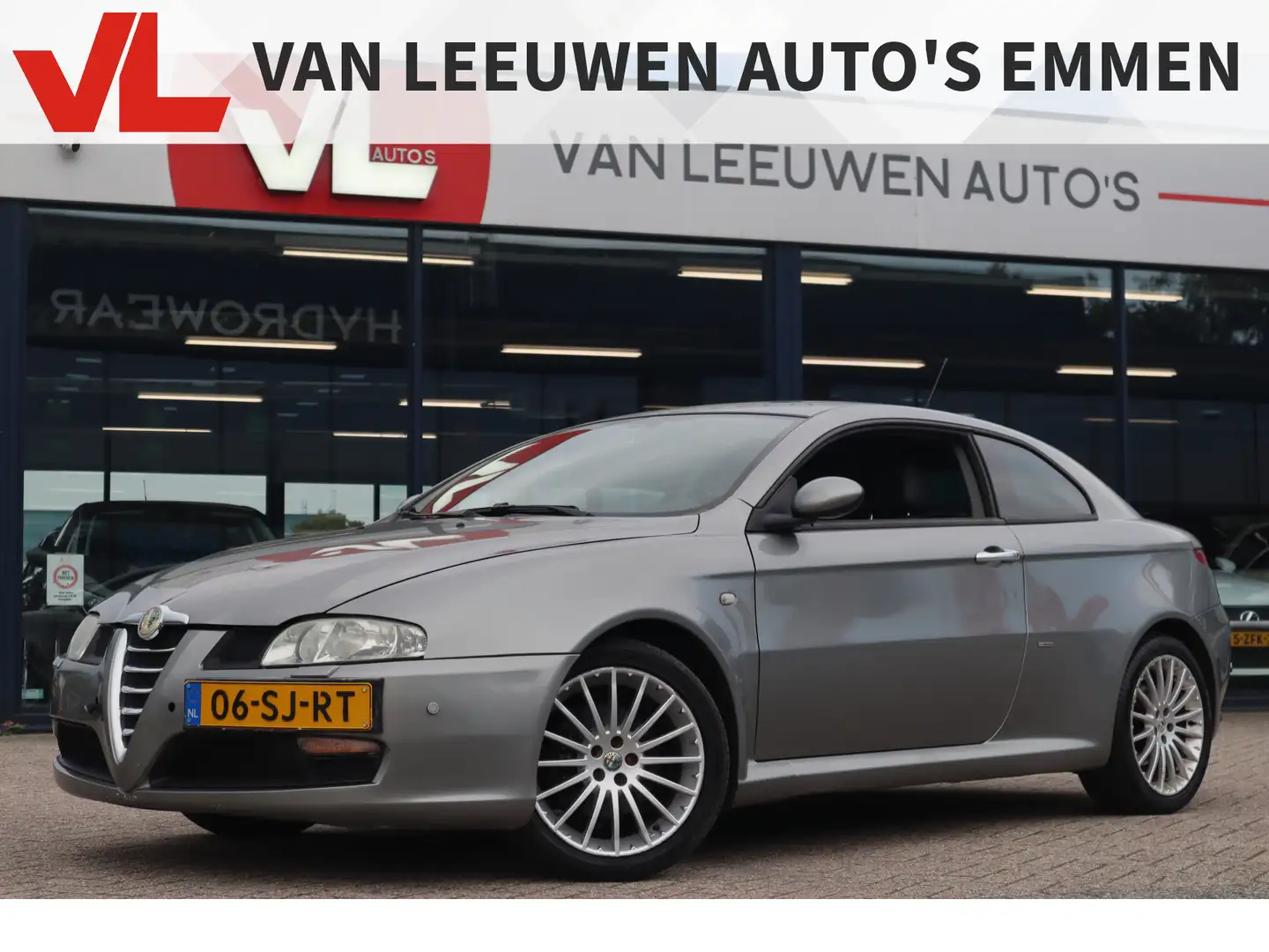 Alfa Romeo GT 2.0 JTS Distinctive Selespeed | Climate Control | Gris - 1
