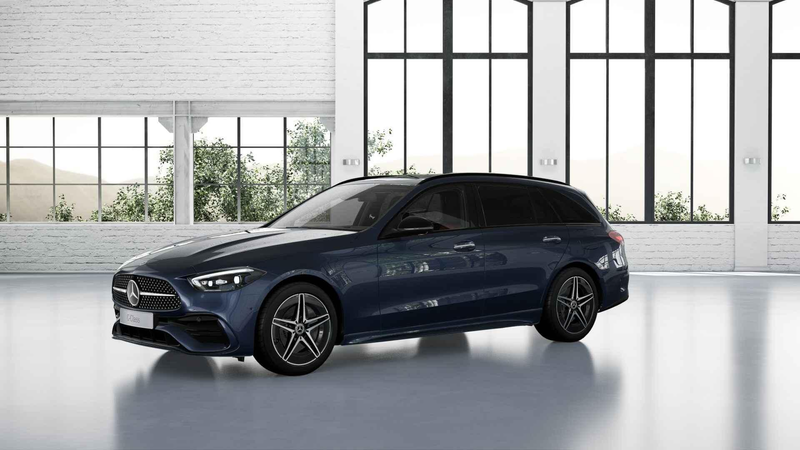 Mercedes-Benz C 300 Estate e AMG Line | Panoramadak | Night pakket | R — photo 12