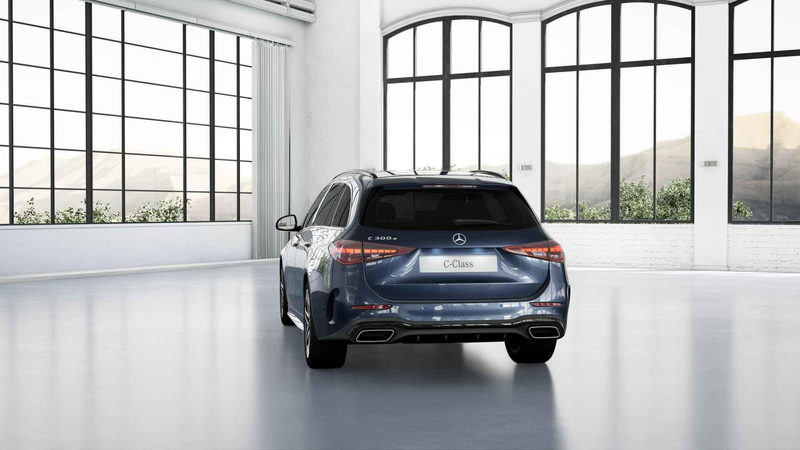Mercedes-Benz C 300 Estate e AMG Line | Panoramadak | Night pakket | R — photo 9
