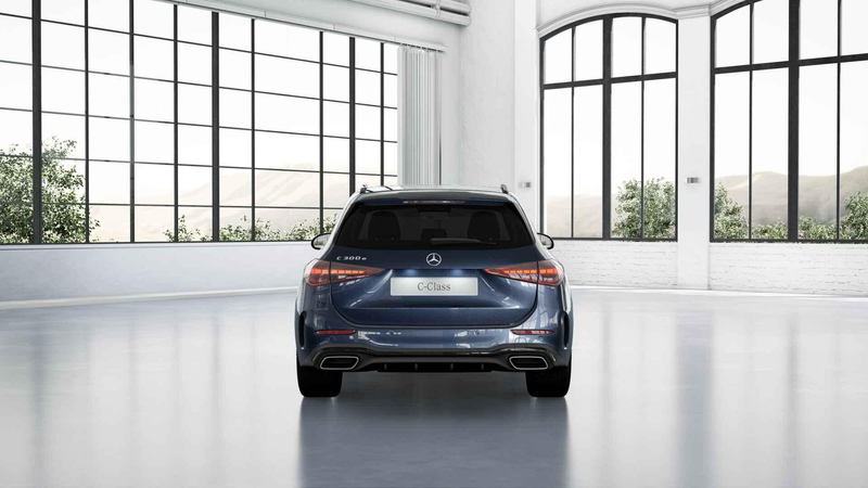 Mercedes-Benz C 300 Estate e AMG Line | Panoramadak | Night pakket | R — photo 8